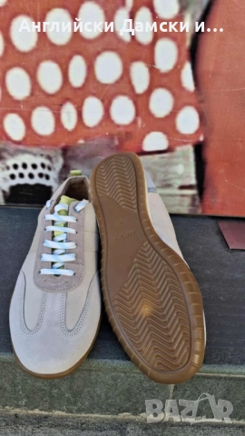 Английски дамски спортни обувки от естествена кожа-Next, снимка 8 - Дамски ежедневни обувки - 52846001