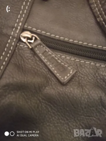 Чанта естествена кожа Bastian., снимка 4 - Чанти - 50085763