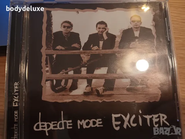 Depeche Mode & Dave Gahan аудио дискове, снимка 4 - CD дискове - 32468268