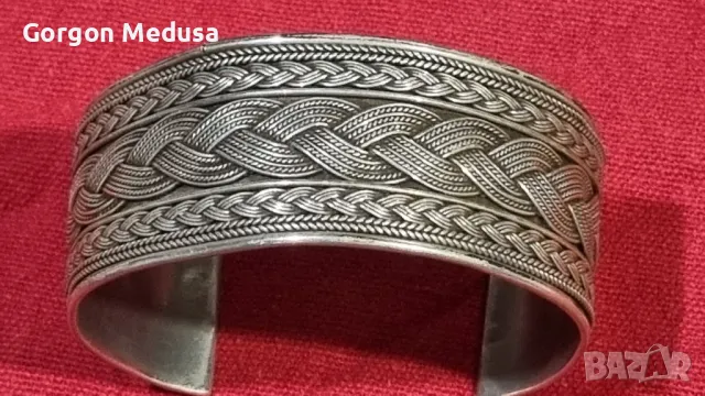 Vintage сребърна гривна 