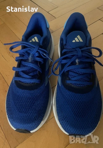 Маратонки за бягане Supernova Stride IG8312 Син, снимка 6 - Спортни обувки - 50483397