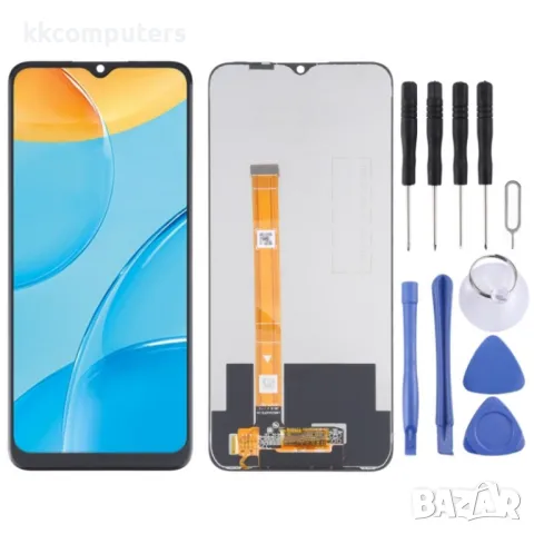 LCD Дисплей и Тъч Скрийн за OPPO Realme Narzo 30A RMX3171, снимка 1 - Резервни части за телефони - 47219282