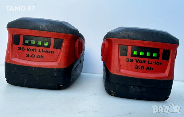 Hilti TE 6-A - Акумулаторен перфоратор 2x36V 3.0Ah , снимка 8 - Перфоратори - 52819183