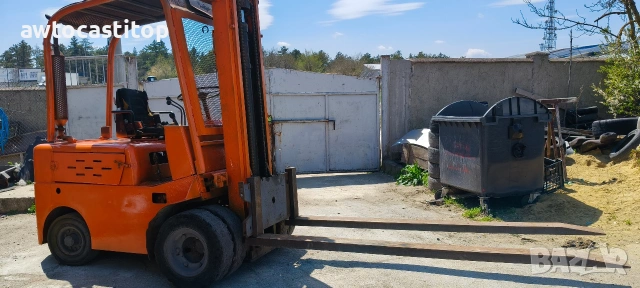 мотокар марка ОМ H40, снимка 2 - Индустриална техника - 54256596