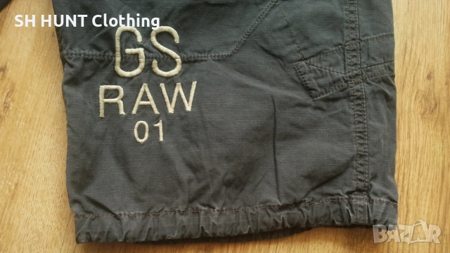 G-Star CARGO Shorts размер L къси панталони - 2055, снимка 12 - Къси панталони - 53400691