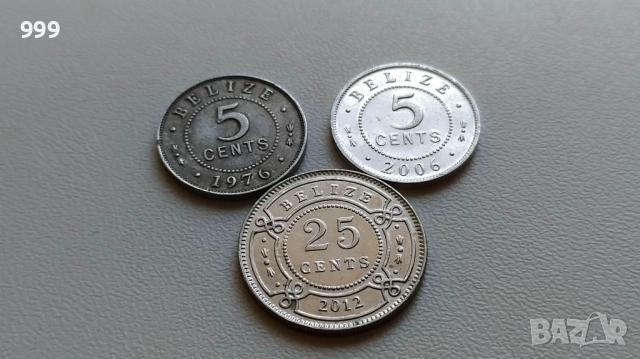 5 цента Белиз, снимка 1
