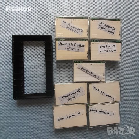 Аудио касети SONY - 60 мин., снимка 5 - Аудио касети - 49721071