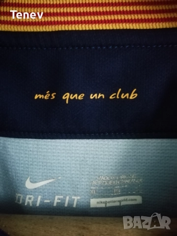 Barcelona Iniesta Nike оригинална нова тениска фланелка екип Барселона Иниеста , снимка 8 - Тениски - 52902814