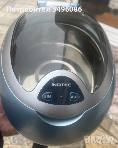 Немска ултразвукова вана, снимка 4 - Други машини и части - 53507699