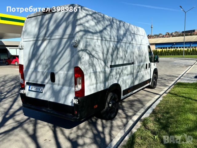 Fiat Ducato 2.3 MAXI!!!ПЕРФЕКТЕН!!!ТЕМПОМАТ!!!КЛИМАТИК!!!, снимка 5 - Бусове и автобуси - 46502183