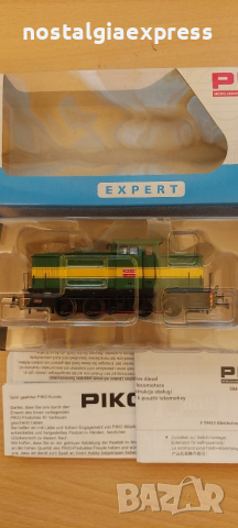 Piko Br106 / Пико маневрен дизелов локомотив Дб Бр106 / Бдж серия 52, снимка 2 - Колекции - 51478354