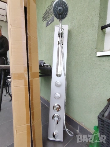 Душ колона с масажни дюзи, снимка 3 - ВИК - 54283844