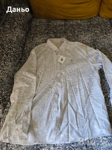 Риза POLO голям размер, снимка 2 - Ризи - 50960657