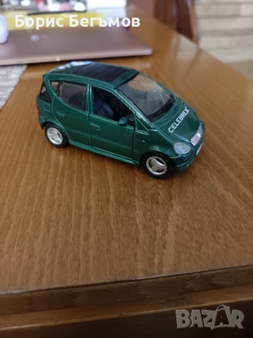 Метална количка Mercedes A 140