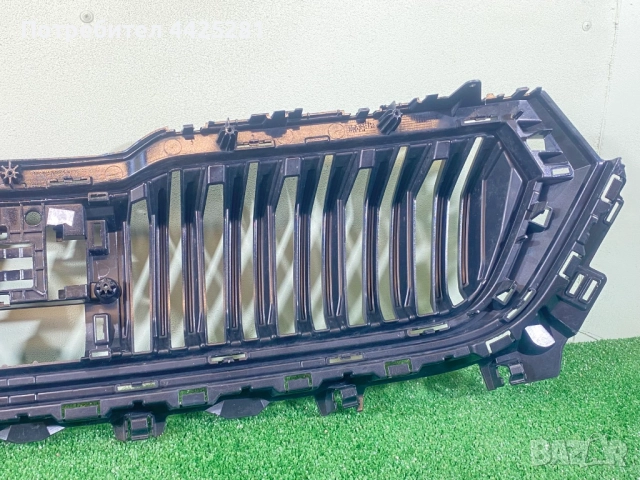 радиаторна решетка Skoda Kodiaq 2016-2021г. #1029V, снимка 6 - Части - 51991951