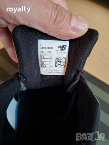 New Balance Нови ОРИГИНАЛНИ Дамски Маратонки 36-40 Номер , снимка 6 - Маратонки - 53481356