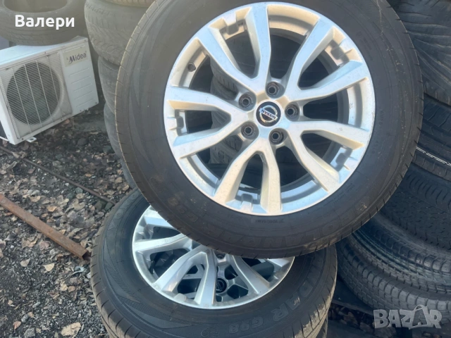 Алуминиеви джанти за Nissan X-Trail, снимка 7 - Гуми и джанти - 53176782
