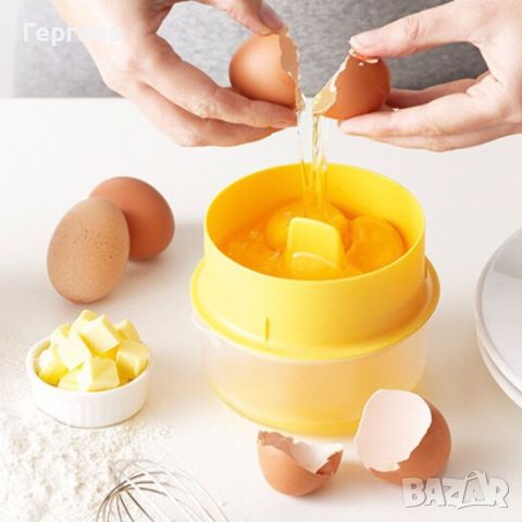 Уред за разделяне на жълтъци от белтъци на яйцата, снимка 3 - Други - 46387802