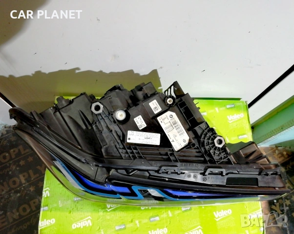Фар Фарове за БМВ Г30 Г31 Лазер / BMW G30 G31 Laser Black Line Lci., снимка 7 - Части - 54243542