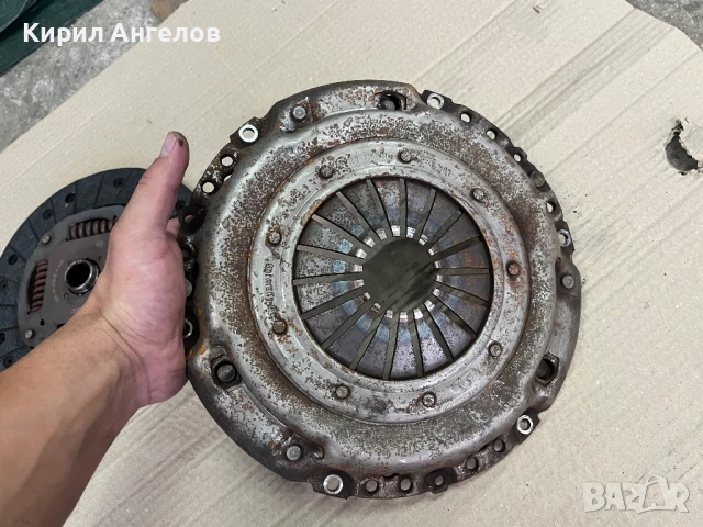 Твърд маховик от VW Golf 3 1.9 TDI, снимка 9 - Части - 49938853