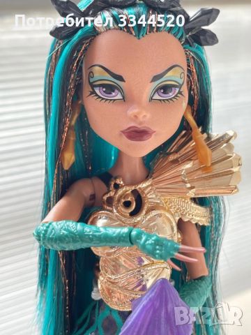 Monster high Nefera de Nile Boo York , снимка 1 - Кукли - 46308715