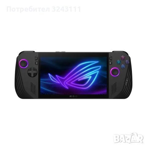 ASUS ROG Ally X – като нов, 24 GB / 1 TB – Отлична възможност за геймър или колекционер