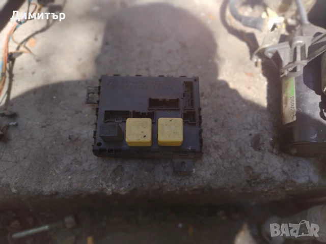 Табло Бушони + Релета За Фиат Браво 1.6И 16В 1998г / Fiat Bravo 1.6I 16V 1998y