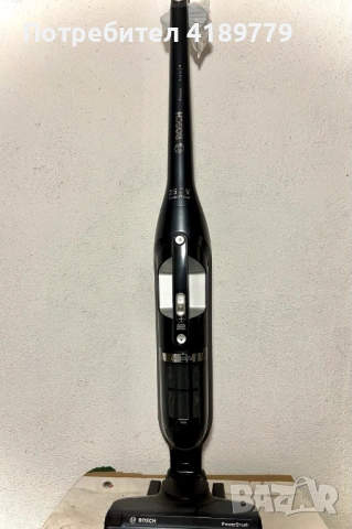 Безжична прахосмукачка BOSCH - използвана