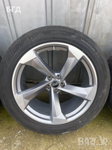 Оригинални SQ8 Rotor 21x10 ET20, снимка 4 - Гуми и джанти - 53699930