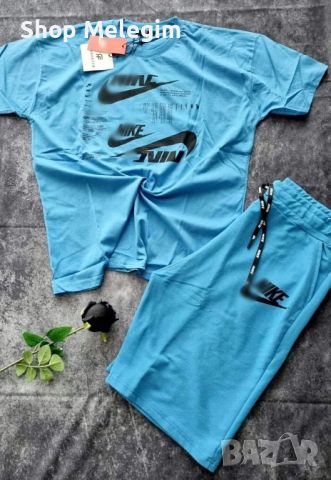 Nike мъжки комплект , снимка 3 - Спортни дрехи, екипи - 45785946