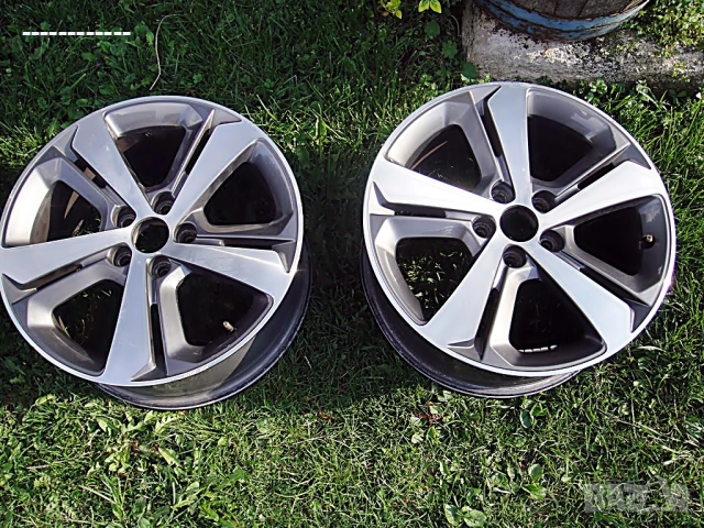 Джанти оргинални 17 цола за Пежо-Ситроен, снимка 5 - Гуми и джанти - 54244655