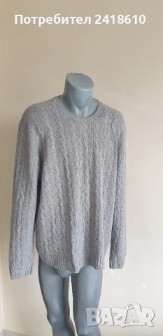 POLO Ralph Lauren Cable Merino/ Cashmere  Knit Mens Size XL  ОРИГИНАЛ! Mъжки Пуловер, снимка 4 - Пуловери - 52040955