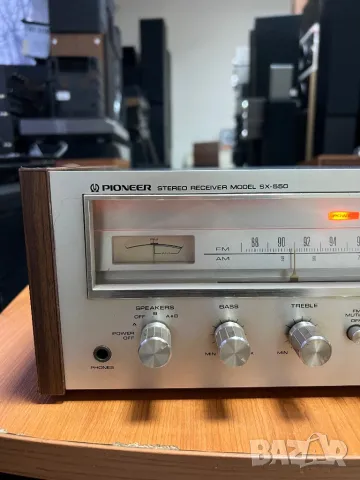 Pioneer SX-550, снимка 2 - Ресийвъри, усилватели, смесителни пултове - 48241770