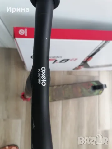 Tротинетка freestyle mf1.8 +, черно/червено, снимка 12 - Части - 50282975