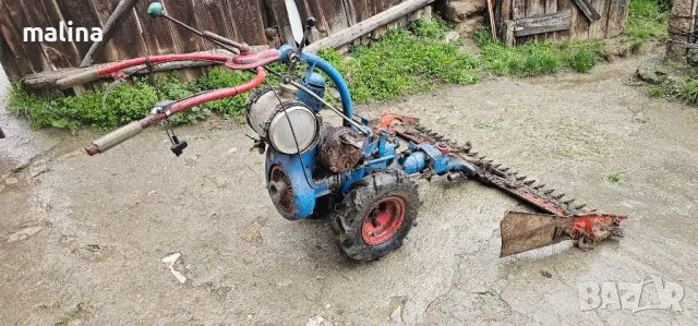 Палцова косачка немска внос от Германия , снимка 7 - Градинска техника - 50108625