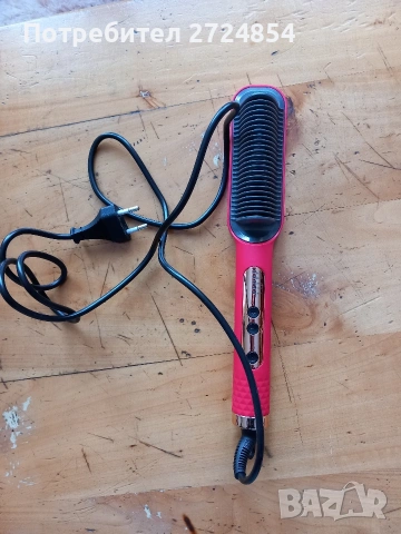 Гребен за изправяне на коса