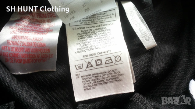 Adidas Kids Football Pants Размер 15-16 г / 176 см детска футболна долница 27-63, снимка 14 - Детски анцузи и суичери - 53126907