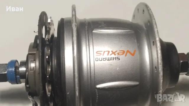 Нова задна главина - Shimano ALFINA  с  8ск.  Задна главина  -  NEXUS   с  8  вътрешни  скорости ., снимка 5 - Велосипеди - 48763798