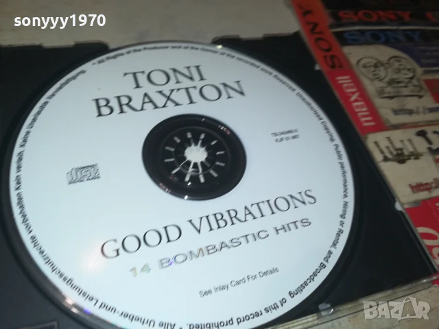 TONI BRAXTON CD 1908251801, снимка 17 - CD дискове - 51420783