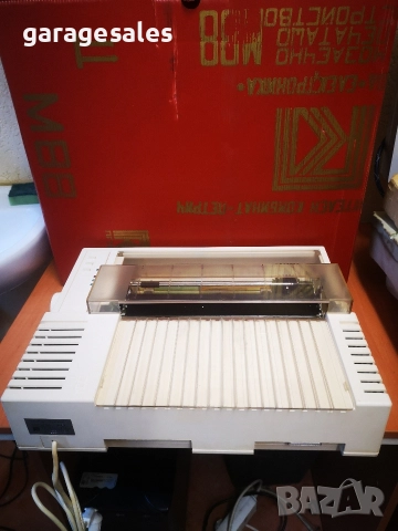 Принтер М80 за компютър Правец 8, снимка 3 - Антикварни и старинни предмети - 52778072