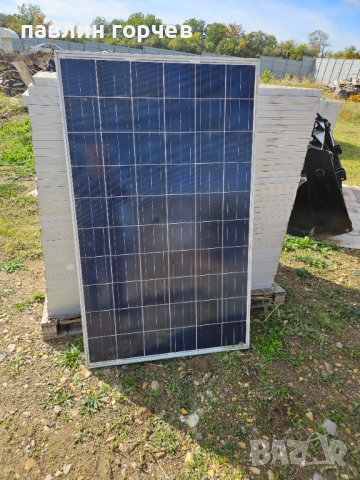 Соларни панели употребявани