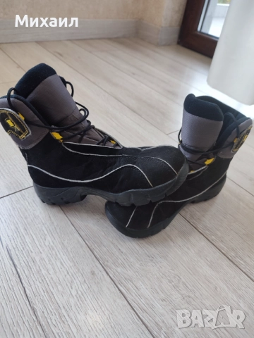 Високи детски обувки Salamon.Номер-34.Goretex не пропускат вода, снимка 6 - Детски боти и ботуши - 52348520