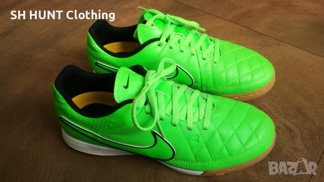 NIKE TIEMPO размер EUR 38,5 / UK 5,5 естествена кожа 45-12-S, снимка 2 - Футбол - 52668593