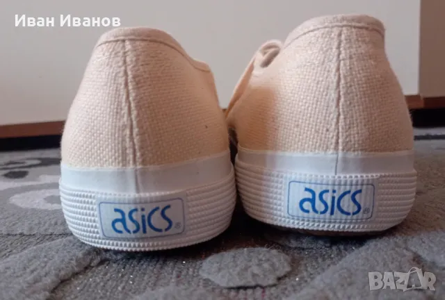 Оригинални дамски кецове Asics, снимка 3 - Кецове - 46977216