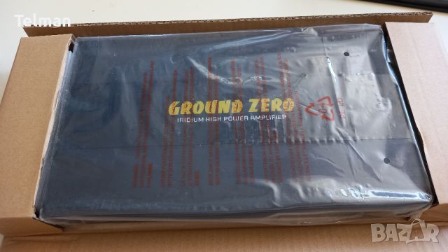 Продавам усилвател Ground Zero GZIA 1.700 , снимка 3 - Ресийвъри, усилватели, смесителни пултове - 46242785