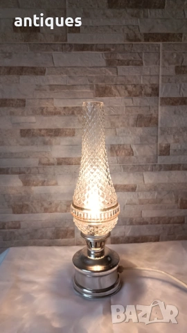 Стара нощна лампа - немска - ELEKTROFEM ISZ - №12, снимка 7 - Антикварни и старинни предмети - 53082924