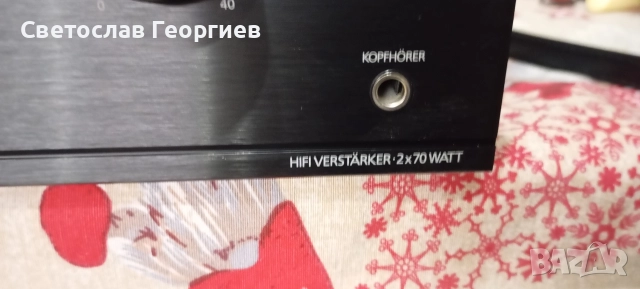 Усилвател Telefunken HA 870, снимка 6 - Ресийвъри, усилватели, смесителни пултове - 52694781