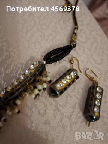 Комплект бижута , снимка 4 - Бижутерийни комплекти - 52290783