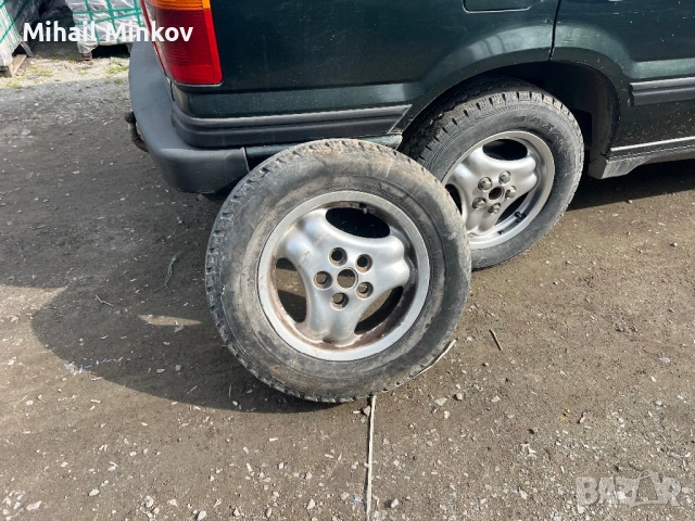 Джанти с гуми