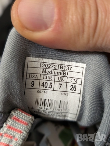 маратонки Brooks Bedlam номер 40 ,5, снимка 5 - Маратонки - 54183296